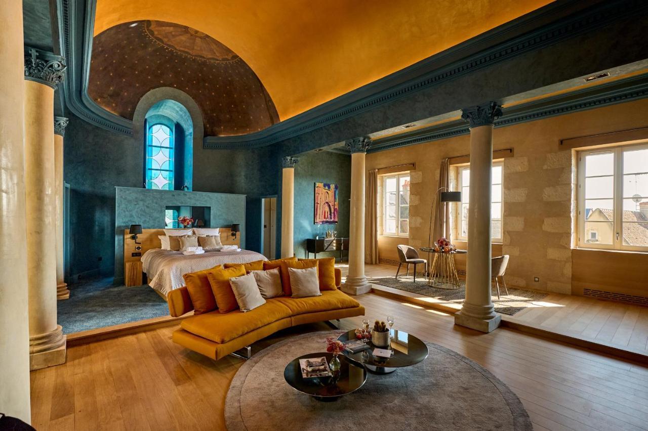 La Chapelle, Les Suites Du Palais, L'Unique 5 Etoiles De Nevers, Suite D'Exception, By Primo C0Nciergerie Exterior foto