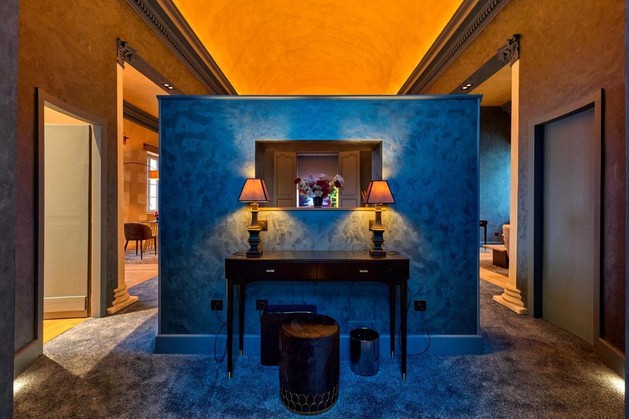 La Chapelle, Les Suites Du Palais, L'Unique 5 Etoiles De Nevers, Suite D'Exception, By Primo C0Nciergerie Exterior foto