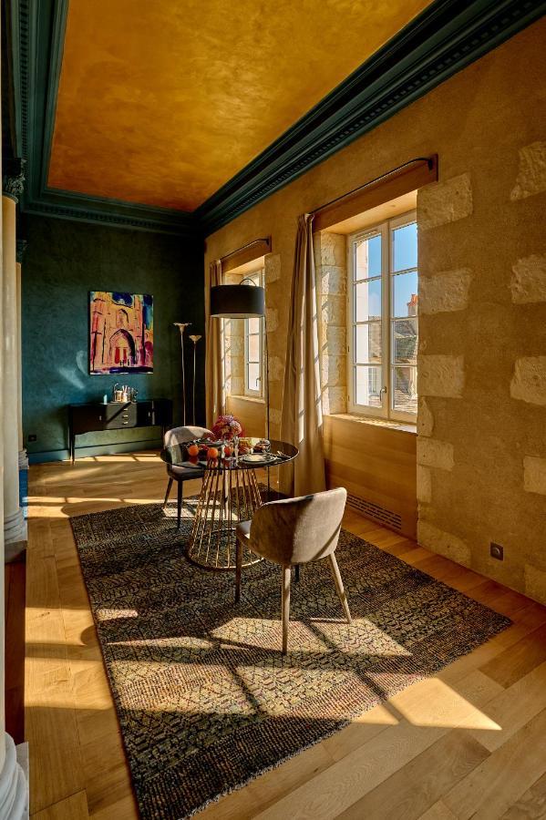 La Chapelle, Les Suites Du Palais, L'Unique 5 Etoiles De Nevers, Suite D'Exception, By Primo C0Nciergerie Exterior foto